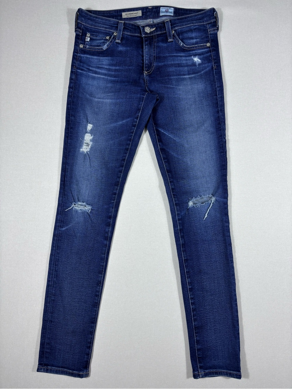 AG Jeans Legging Ankle 26R Distressed Skinny 11 Years Swapmeet